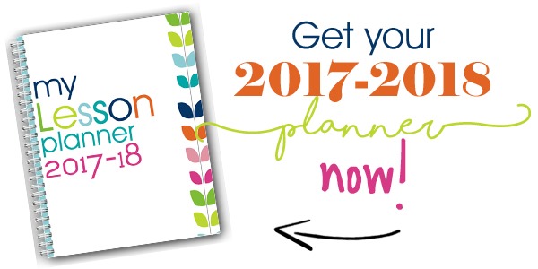 2017-2018 Homeschool Lesson Planner