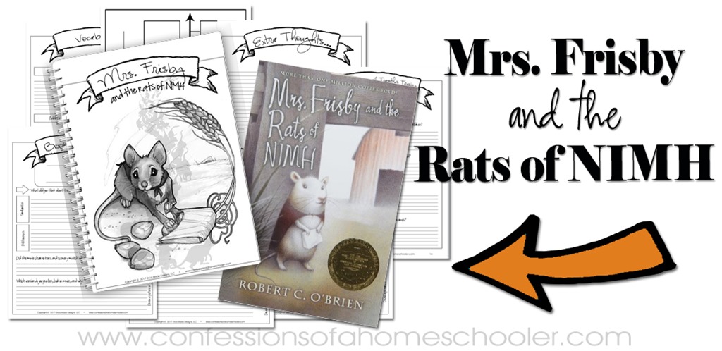 Mrs. Frisby and the Rats of NIMH