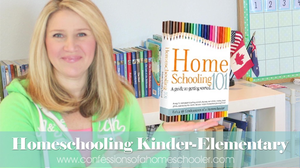 Tip Tuesday: Homeschooling Kindergarten & Early Elementary