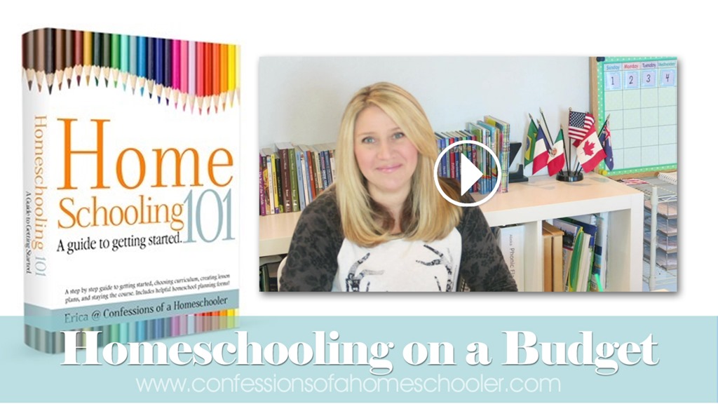 Tip Tuesday: Homeschooling on a Budget