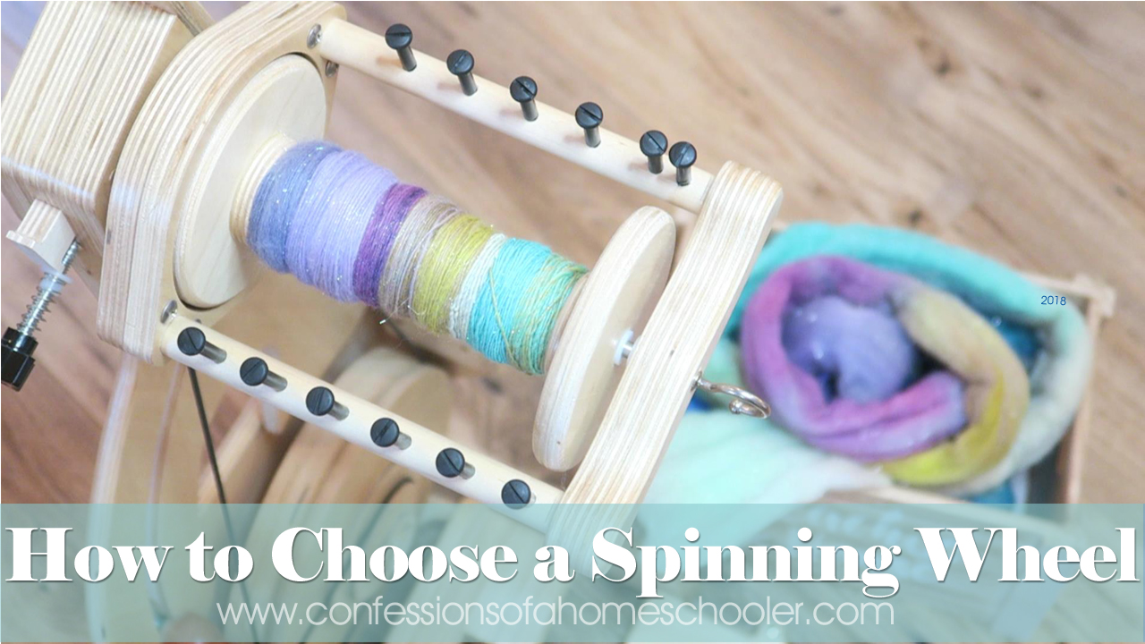 How to Choose a Spinning Wheel: SpinOlution King Bee Review