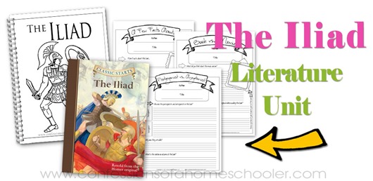 The Iliad Literature Unit