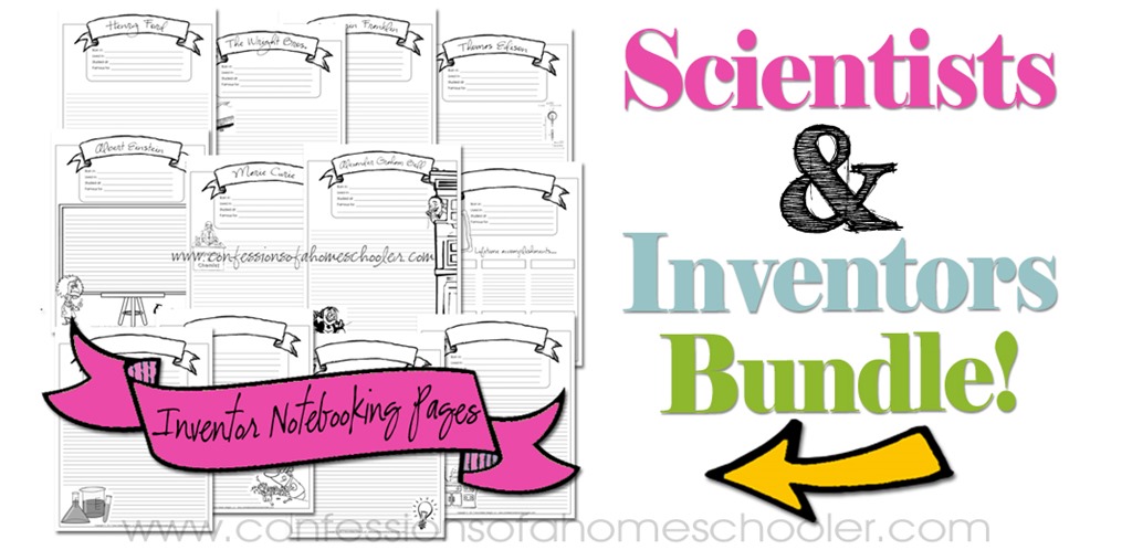 Scientist & Inventor Notebooking Pages