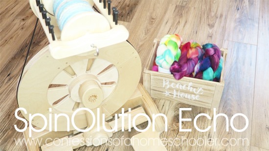 SpinOlution Echo Review, Spinning Tips & Fiber Haul!