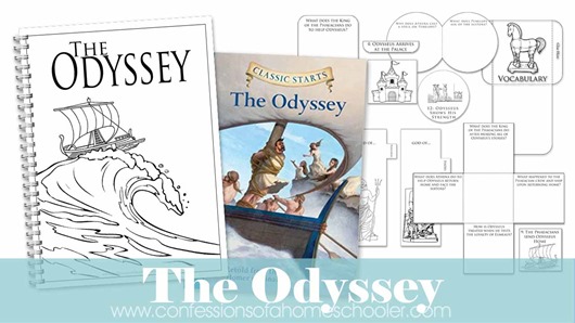 The Odyssey Literature Unit Study