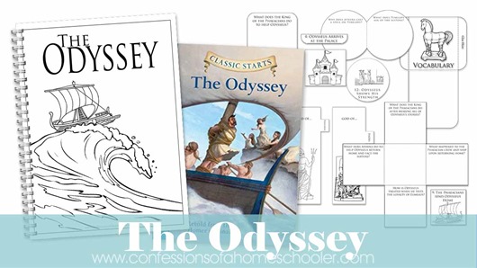 The Odyssey Literature Unit Study