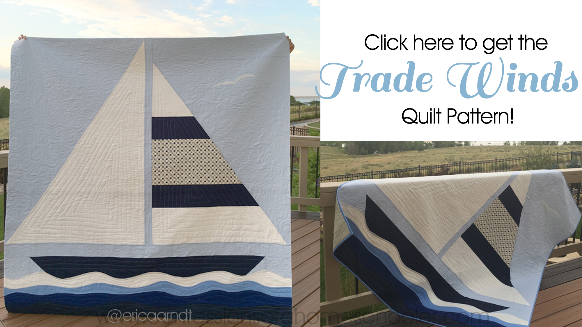 Trade Winds Quilt Pattern & Sale!!