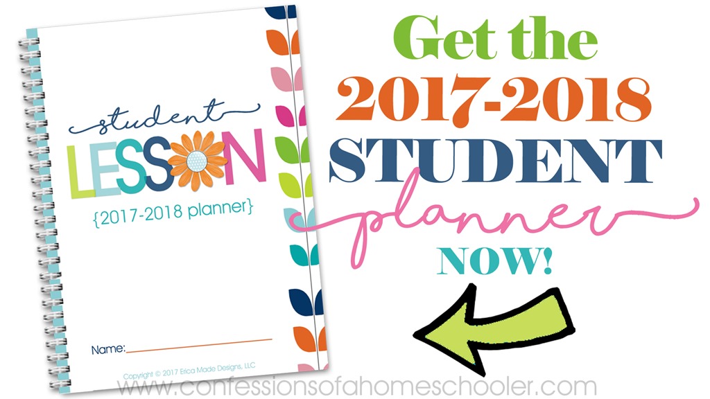 2017-2018 Student School Planner