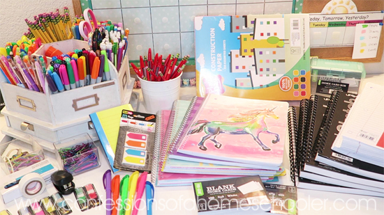 Back To School: Stationary Haul