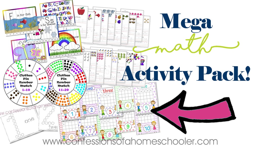 Mega Math Bundle for Kids!