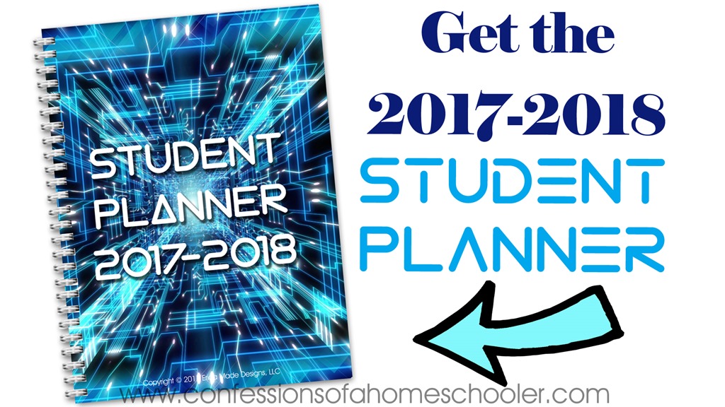 2017-2018 Blue Student Planner