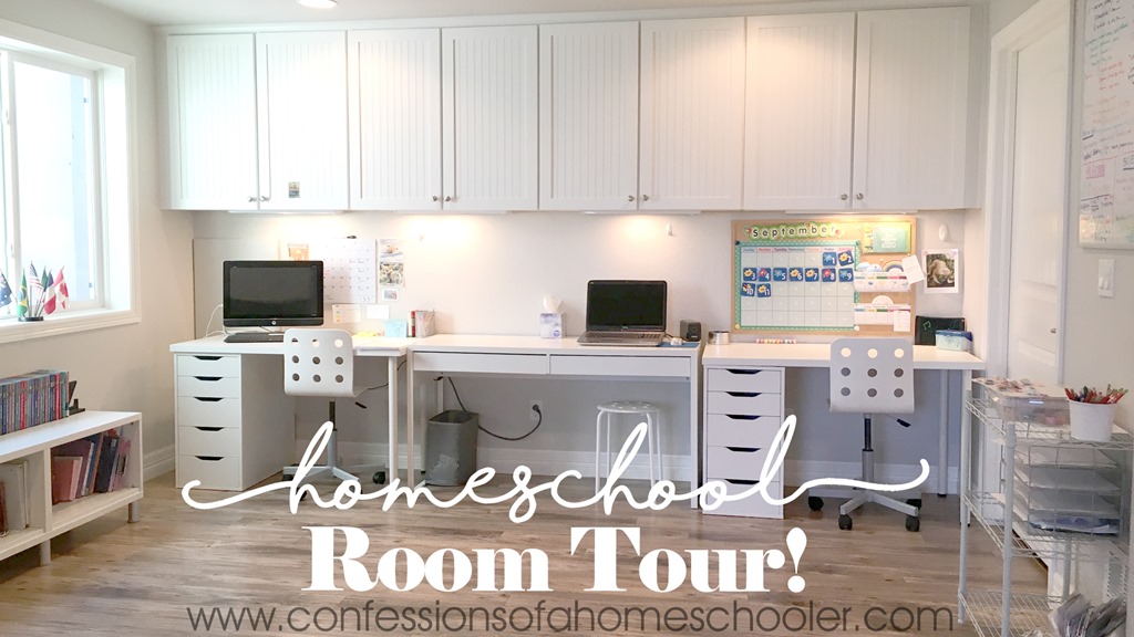 2018 Homeschool Room Tour