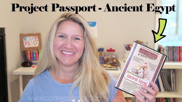 Project Passport Ancient Egypt Review & Giveaway!