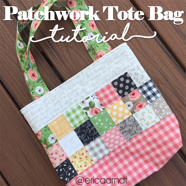 Patchwork Tote Bag Tutorial