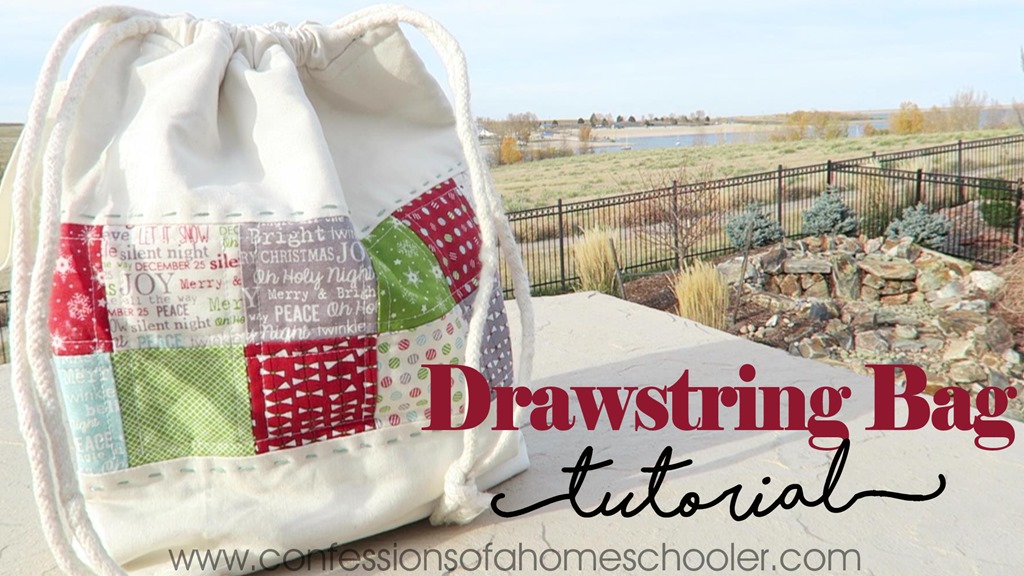 Drawstring Bag Tutorial