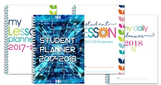 My Homeschool and Life Planners