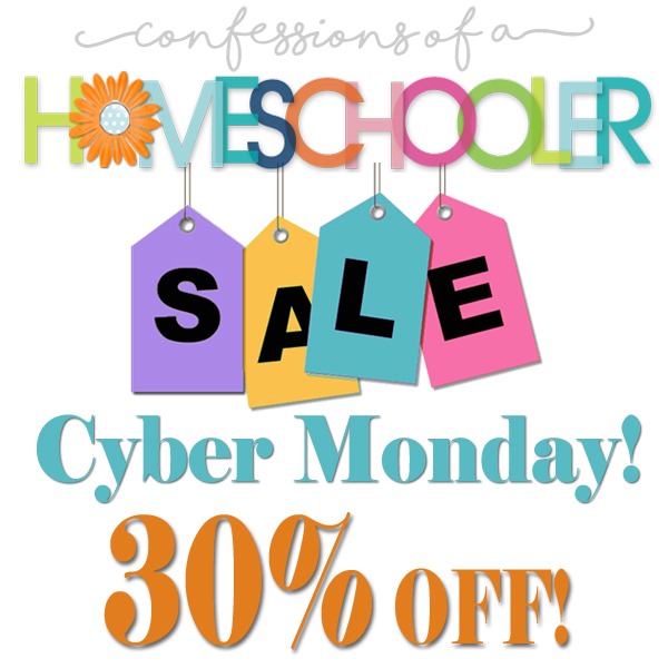 Cyber Monday 30% Off SALE!!