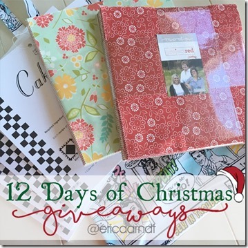 Moda Fabrics Christmas Giveaway!