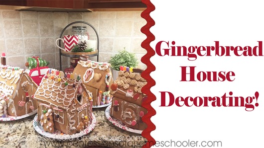 Gingerbread House Recipe