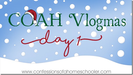 I’m doing Vlogmas!!