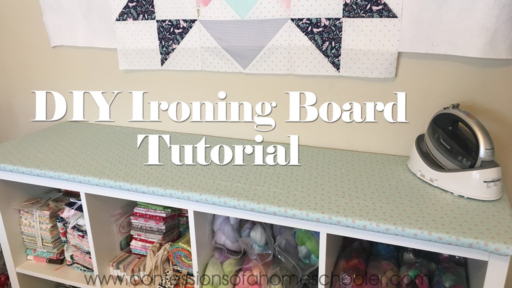 DIY Ironing Board Tutorial