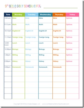 Daily_Schedule_9th Daily_Schedule_9th