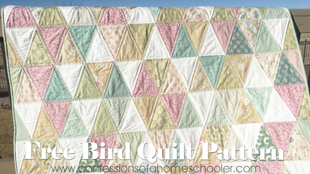 Free Bird Quilt Pattern