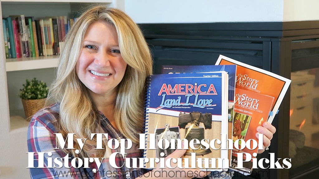 Our Top Homeschool History Curriculum Picks