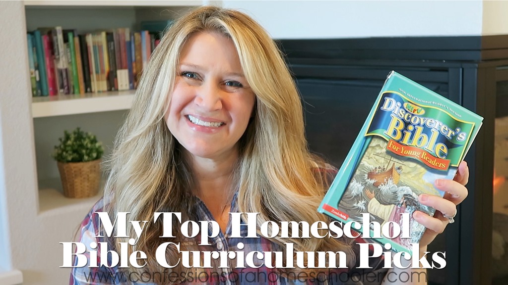 Our Top Homeschool Bible Curriculum Picks!