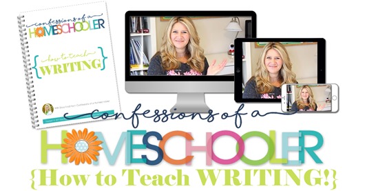 How to Teach Writing eCourse!