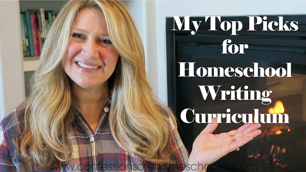 Our Top Homeschool Writing Curriculum Picks