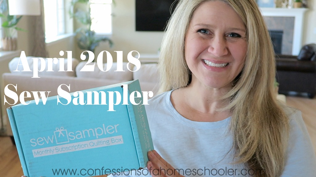 April 2018 Sew Sampler Unboxing!