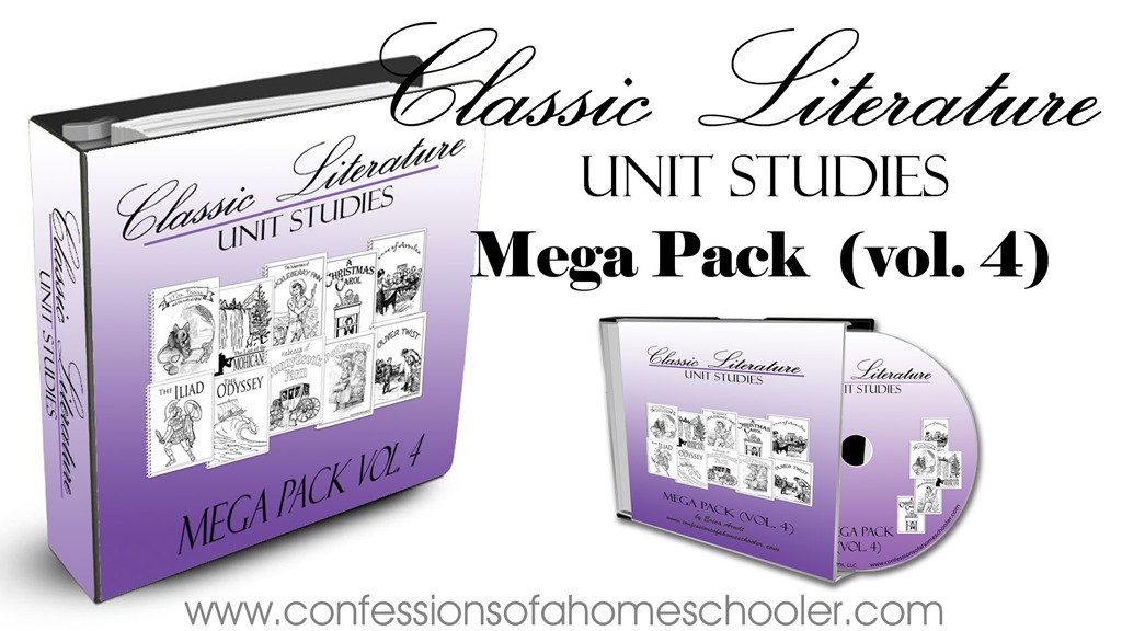 Classic Literature Mega Pack Vol. 4