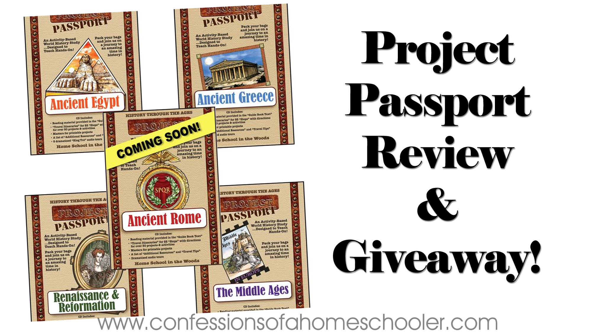 Homeschool in the Woods Review and Giveaway!