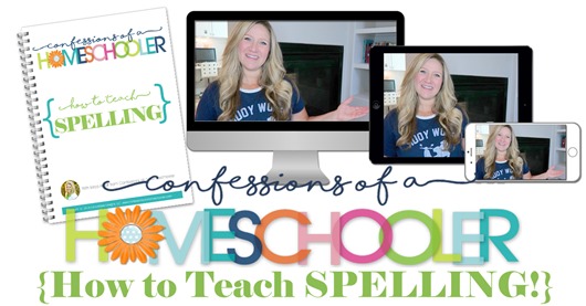 How to Teach Spelling eCourse!