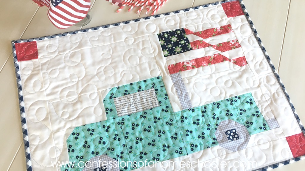 Quilting 101: How to Table Baste a Quilt - Confessions of a Homeschooler