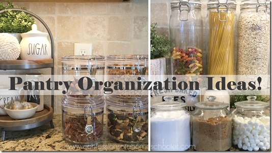 DIY Home: Pantry Organization Tips & Makeover!