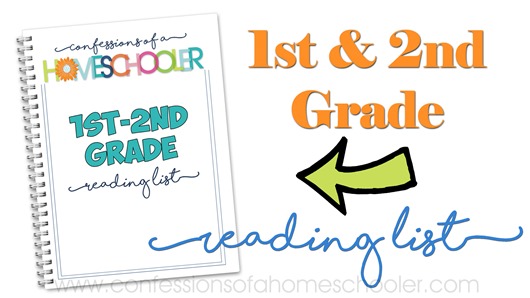 1st–2nd Grade Reading List