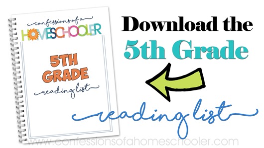 5th Grade Reading list