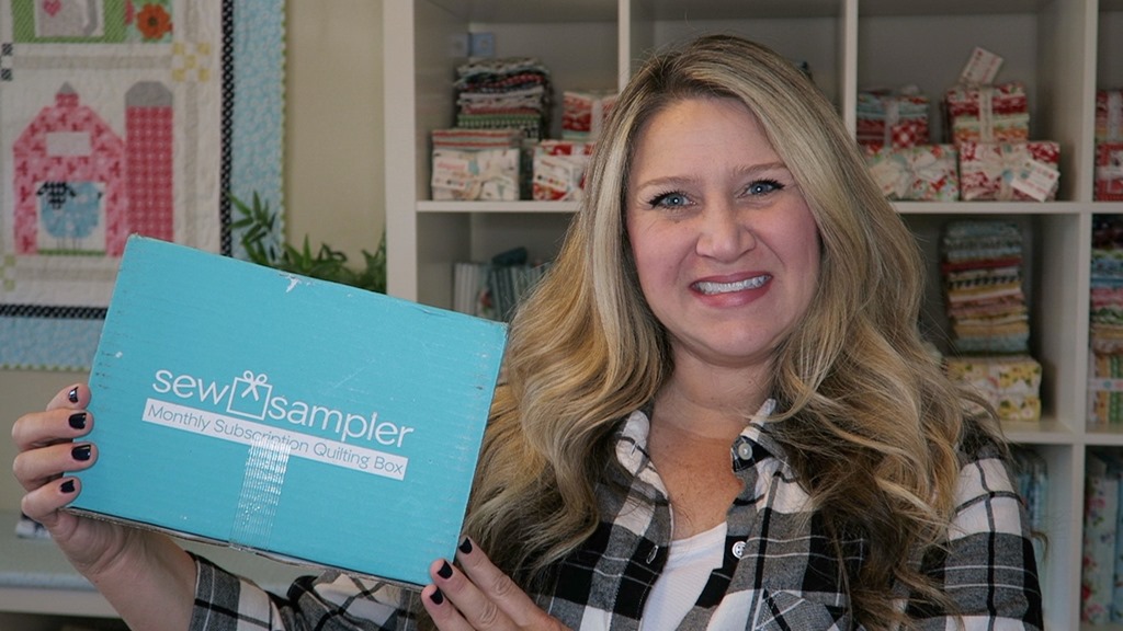 September 2018 Sew Sampler Unboxing!