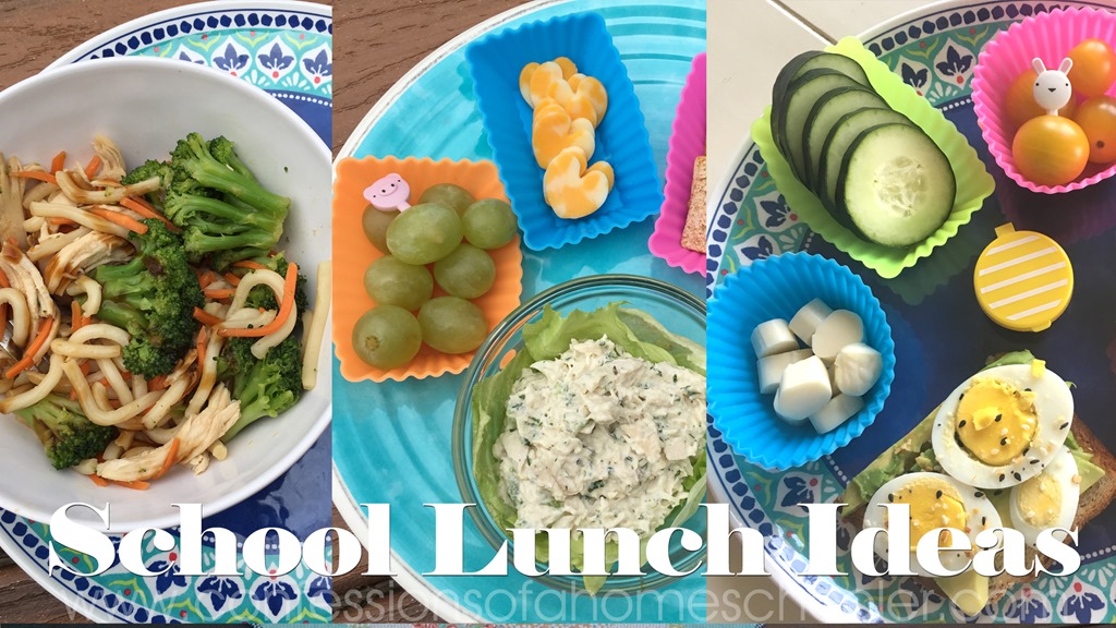 School Lunch Ideas for Kids // Episode 1