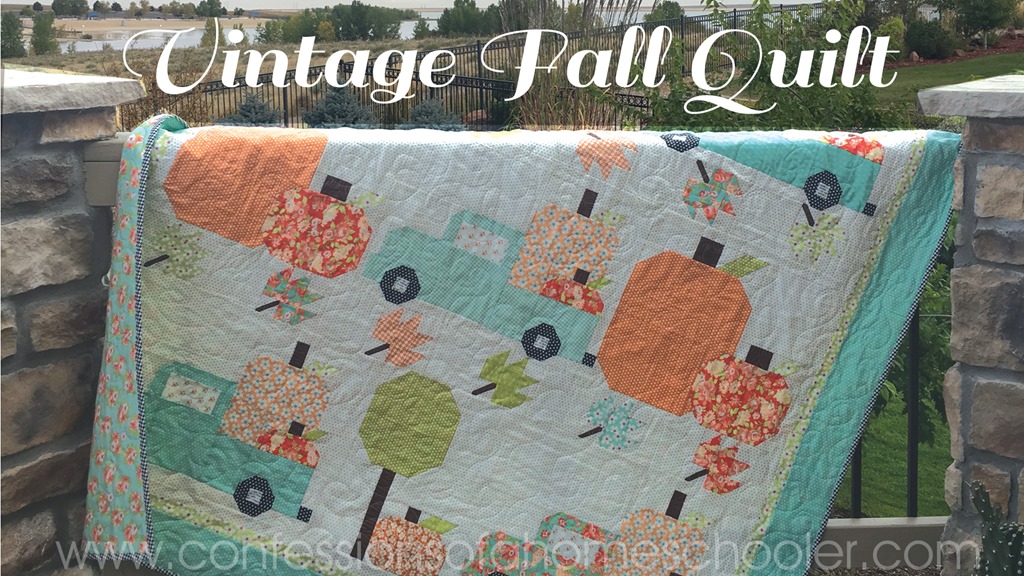 Vintage Fall Quilt Pattern