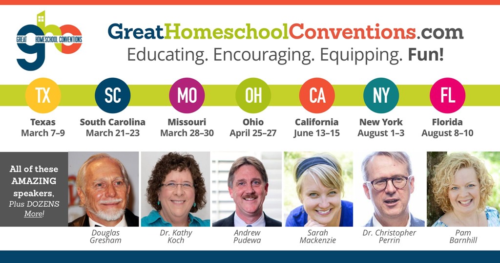 2019 Great Homeschool Conventions