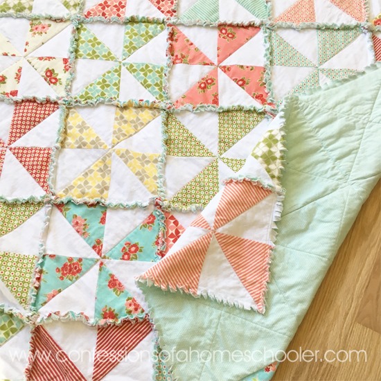 How To Make A Rag Quilt 2 Confessions Of A Homeschooler,Deer Resistant Shrubs Zone 9
