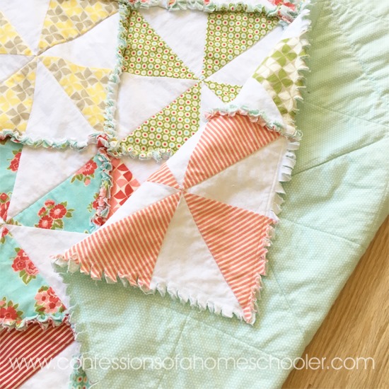 How To Make A Rag Quilt 2 Confessions Of A Homeschooler,Types Of Onions To Grow