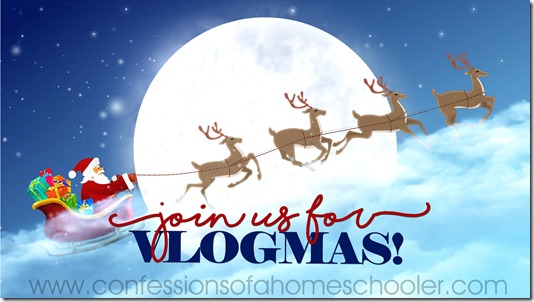 Join us for Vlogmas 2021!