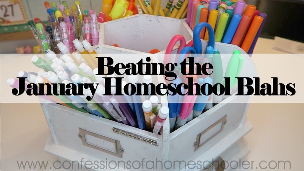 Getting Motivated for Homeschool!