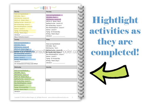 3rd Grade Homeschool Lesson Plans Confessions Of A Homeschooler