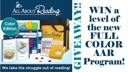 All About Reading Color GIVEAWAY!!