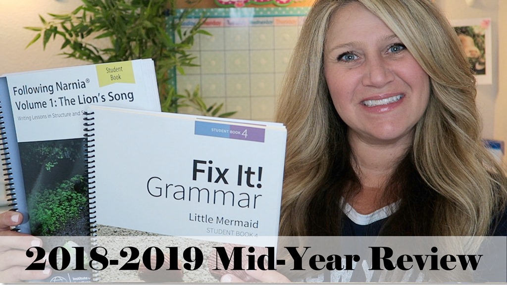 2018-2019 Mid-Year Homeschool Curriculum Review